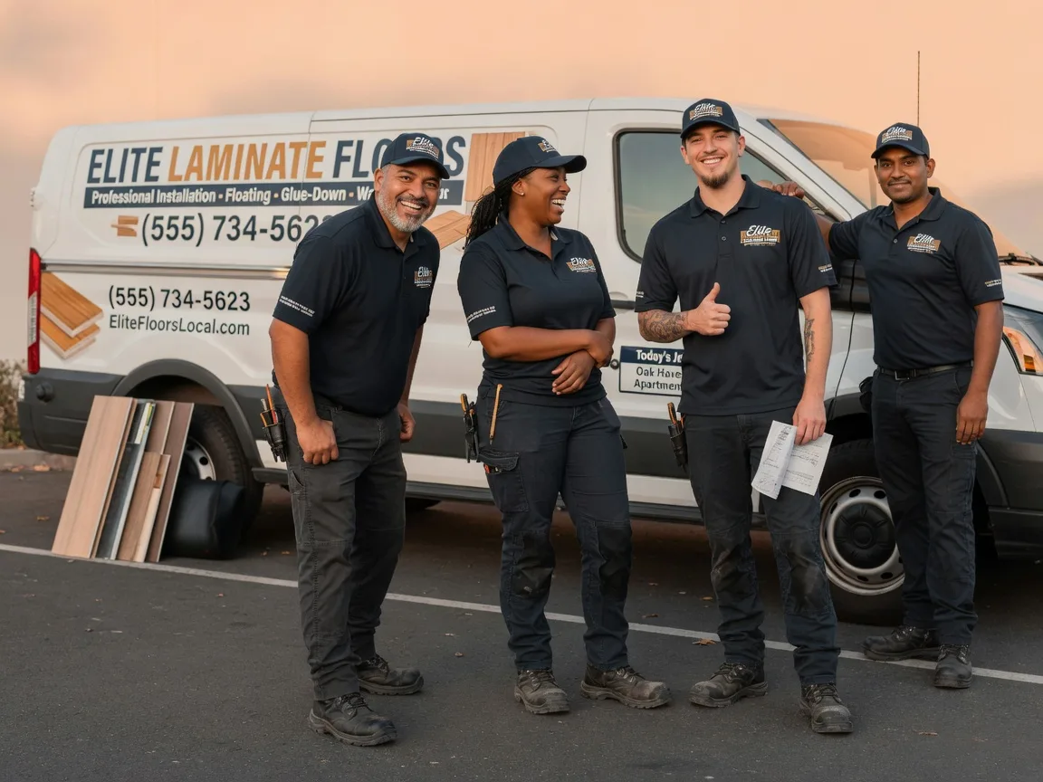 Laminate flooring installation company in Hines, IL